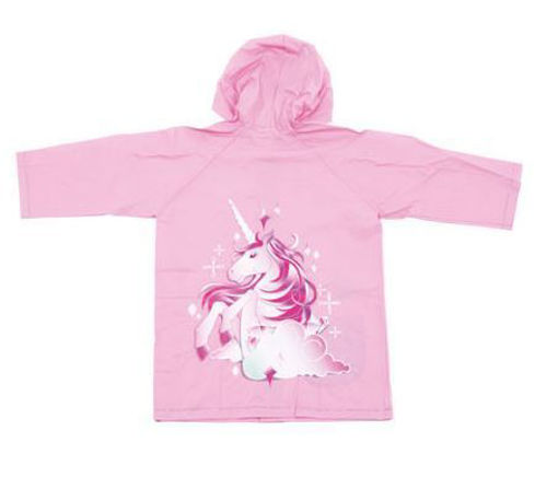 Picture of RAINCOAT UNICORN - PINK